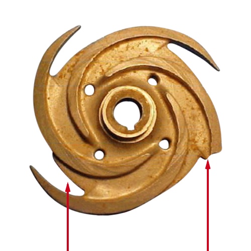 Flygt Pump Impeller Flygt Pump Impeller