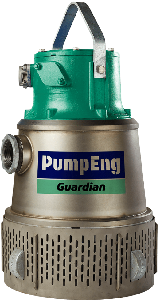 Guardian Pumps All Metal PumpEng