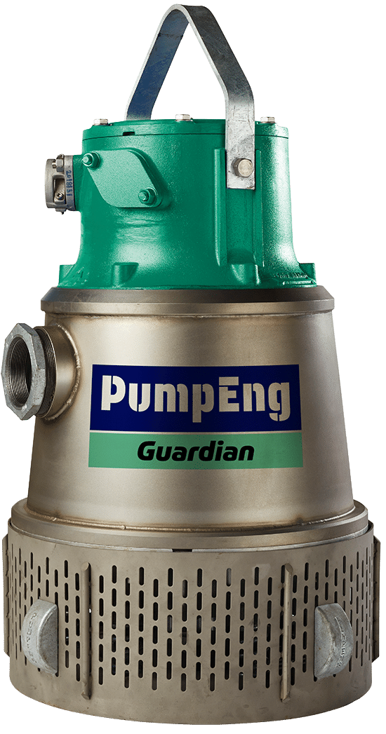 Guardian_ 20kw A 20kw Guardian underground mine dewatering pump