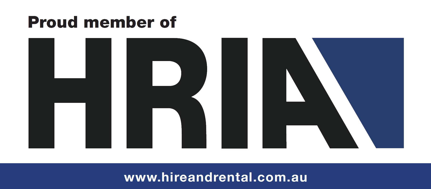 HRIA proud member logo