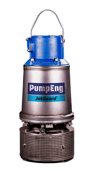 JetGuard Submersible Dewatering Pump