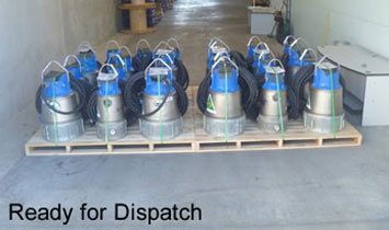 Largest submersible pump order
