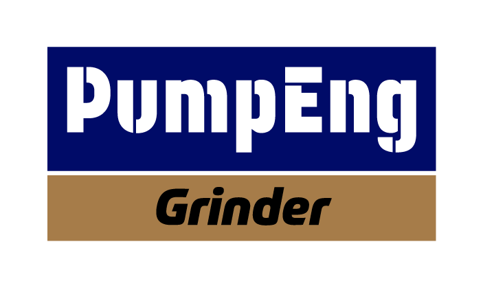 PumpEng Grinder Logo