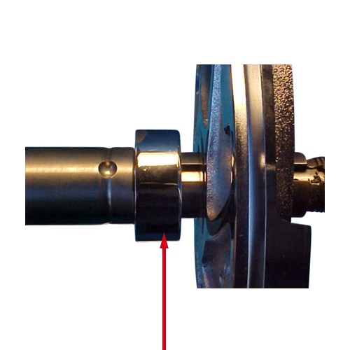 A red arrow pointing to PumpEng Impeller Neck Bush