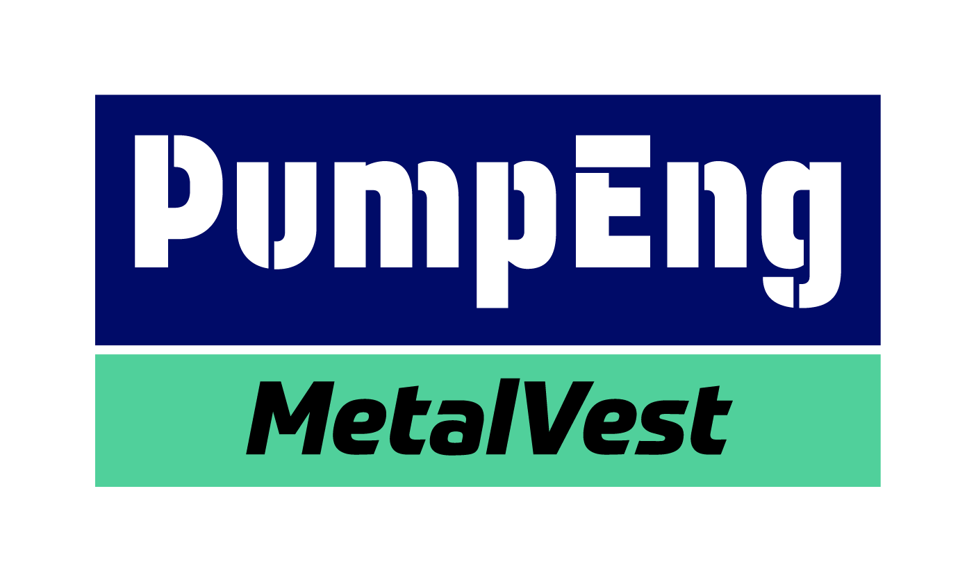 PumpEng MetalVest Logo