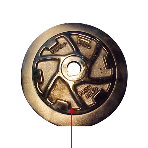 PumpEng Pump Out Vanes A red arrow pointing to PumpEng Pump Out Vanes