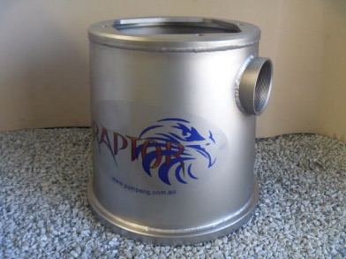 PumpEng Raptor Stainless Steel Outer Casing PumpEng Raptor Stainless Steel Outer Casing