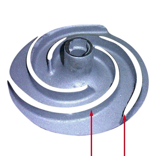 PumpEng Shrouded Impeller Design