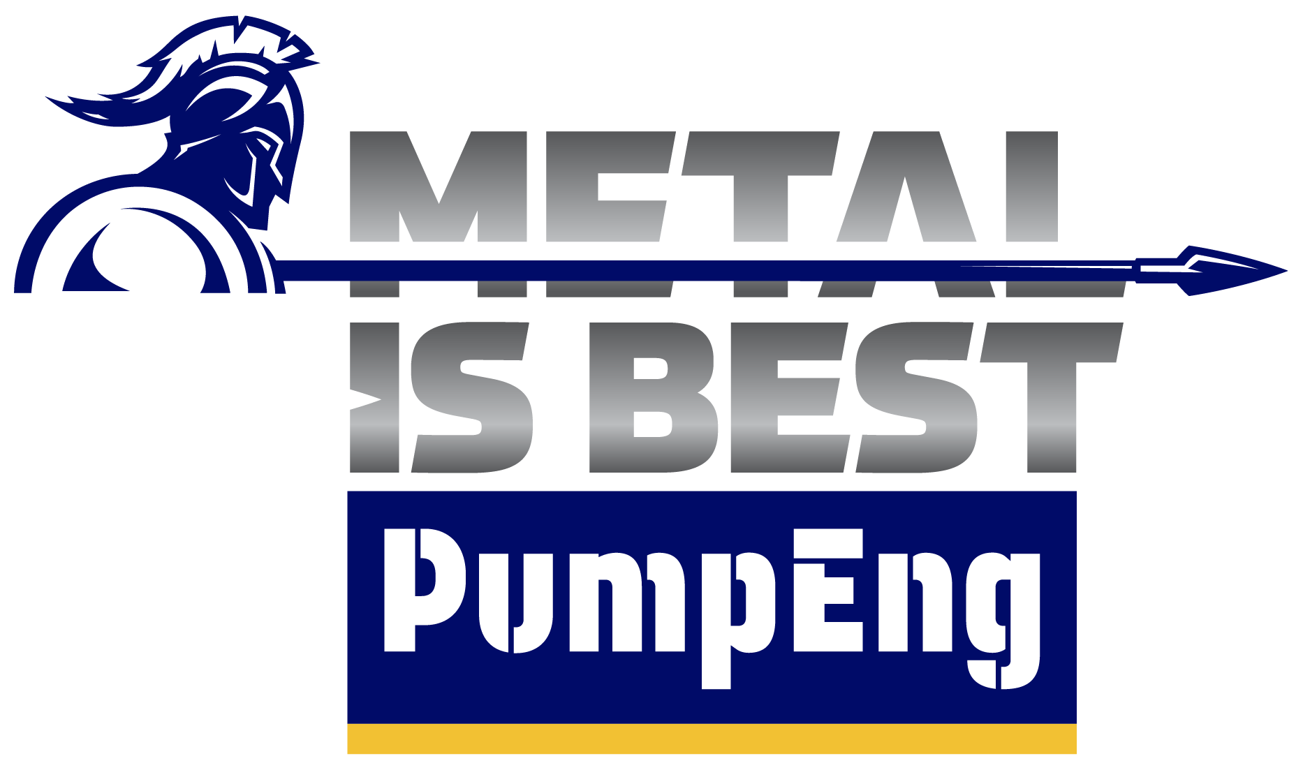 PumpEng Metal Is Best Logo