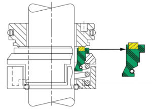 An illustration of Upper Seals Redesign