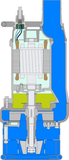 Illustrated CrossSection of a PumpEng ScatPump