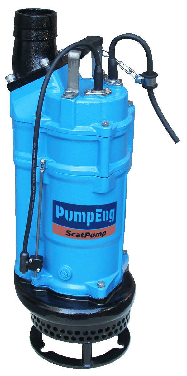 ScatPump Mini slurry pump