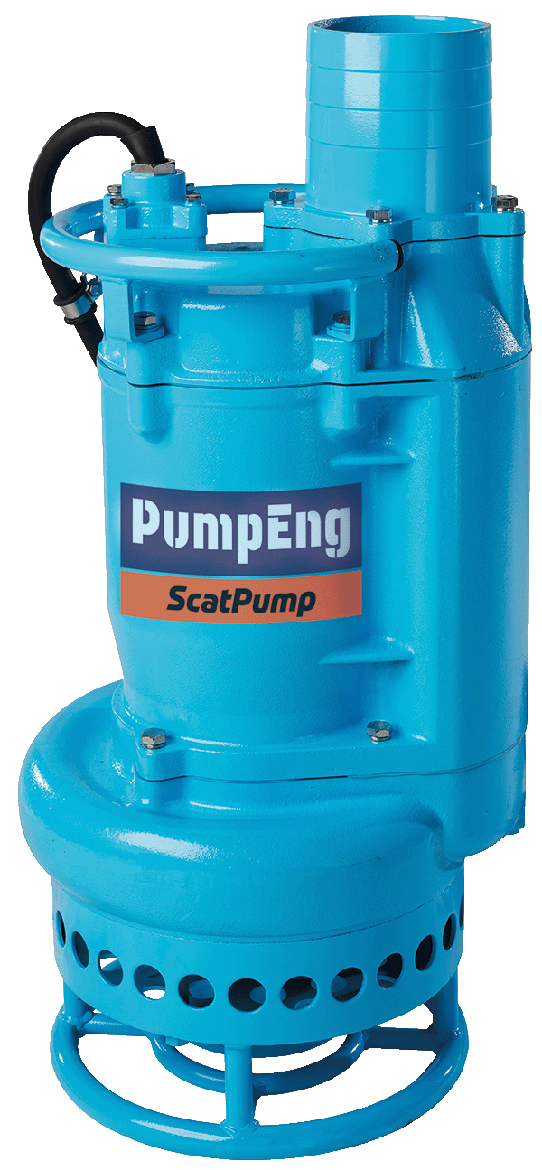 A ScatPump® slurry pump