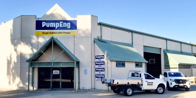 PumpEng Tough Submersible Pumps location in Adelaide