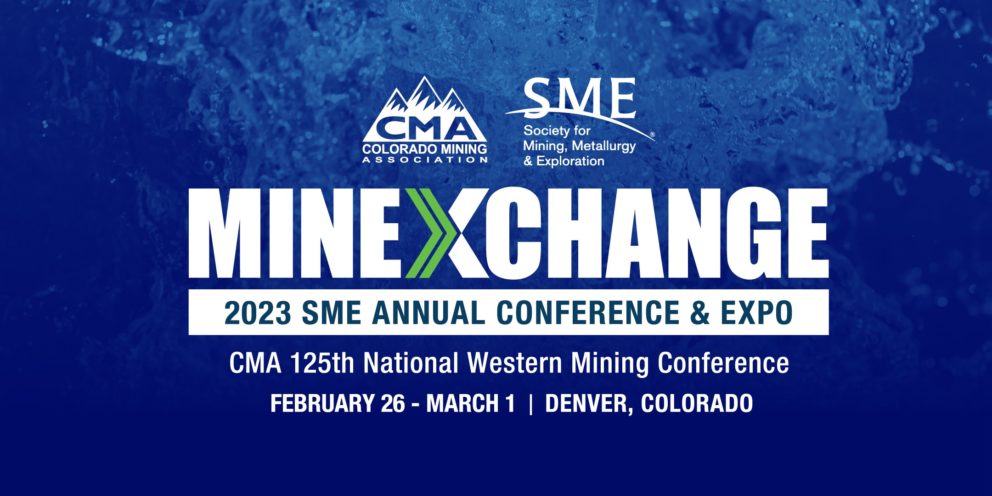 MINEXCHANGE Annual Conference & Expo banner