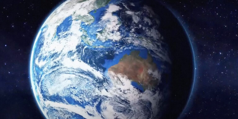 Earth from space