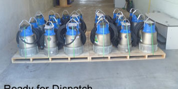 Largest submersible pump order
