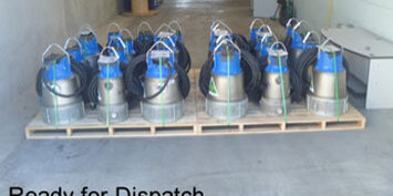 Largest submersible pump order Largest submersible pump order