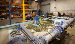 submersible pump test tank2